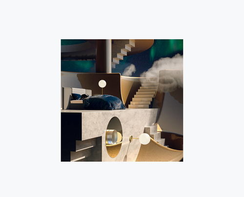 奢华之眠 Santi豪华床上用品品牌形象设计解析